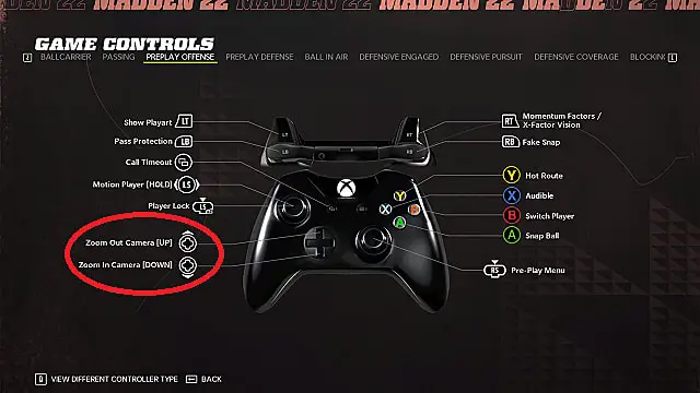 How to Change Camera Angle Madden 22