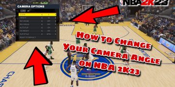 How to Change Camera in 2K23 My Career