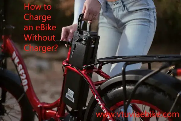 How to Charge a Bike Battery Without a Charger