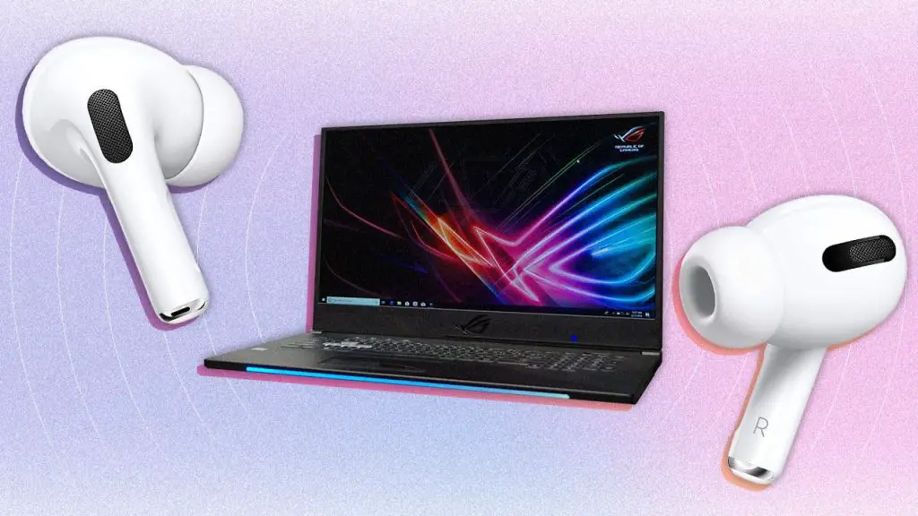 How to Connect Apple Airpods to Asus Laptop