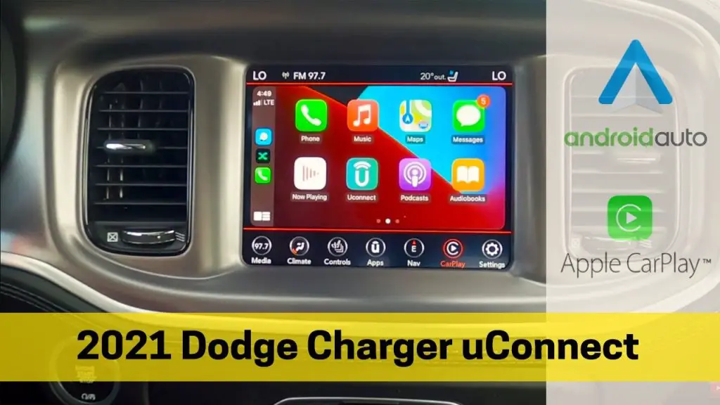 How to Connect Apple Carplay Dodge Charger