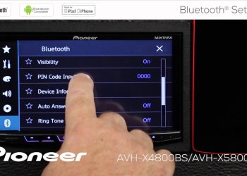How to Delete Phones off of Pioneer Bluetooth Radio