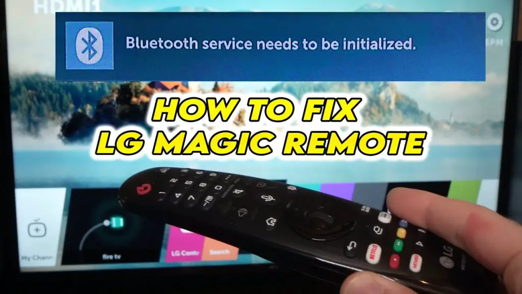 How to Fix Bluetooth Service Needs to Be Initialized