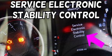 How to Fix Service Electronic Stability Control Dodge Charger