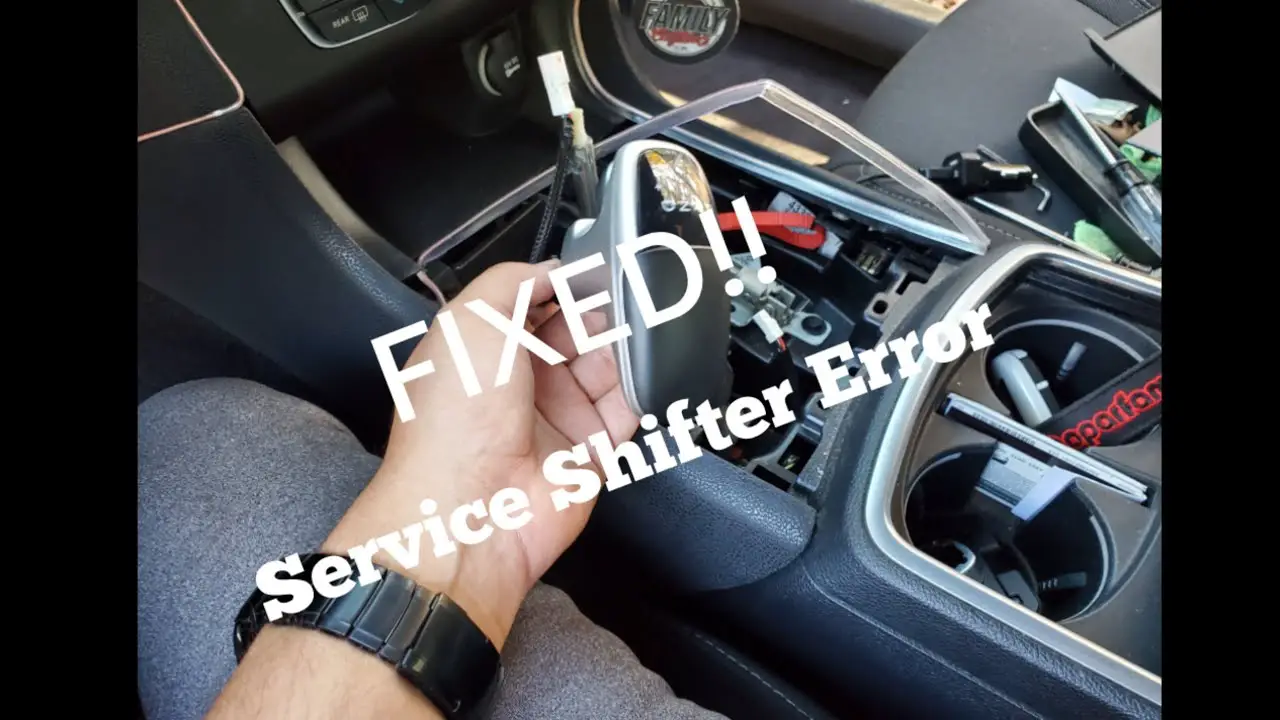 How to Fix Service Shifter Dodge Charger