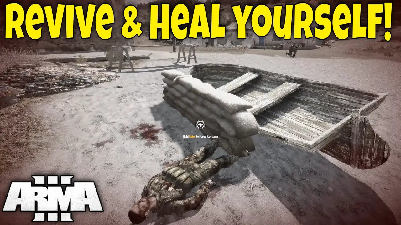How to Heal Yourself in Arma 3
