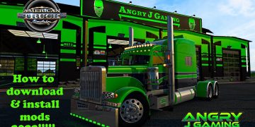 How to Install American Truck Simulator Mods