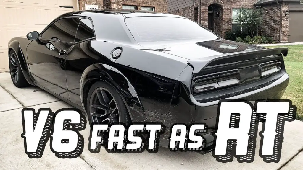 How to Make a V6 Charger Faster