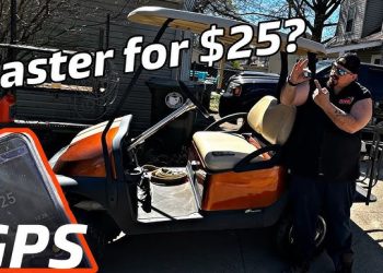 How to Make an Electric Golf Cart Faster Without Upgrades