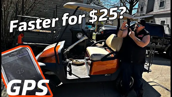 How to Make an Electric Golf Cart Faster Without Upgrades