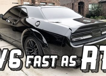 How to Make My V6 Dodge Charger Faster