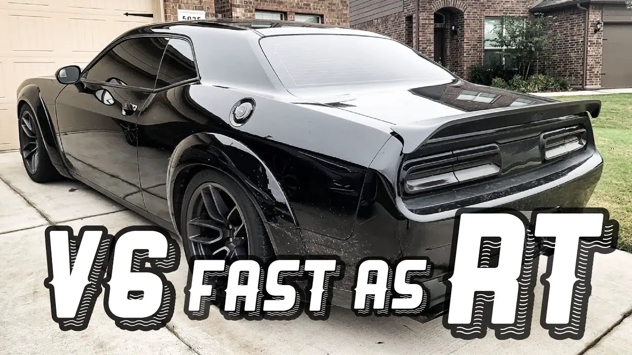 How to Make My V6 Dodge Charger Faster