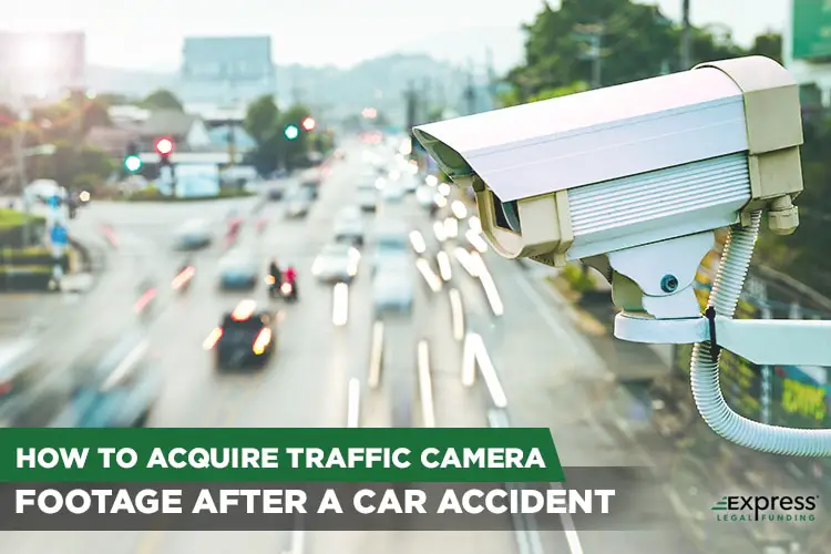 How to Obtain Traffic Camera Video of a Car Accident