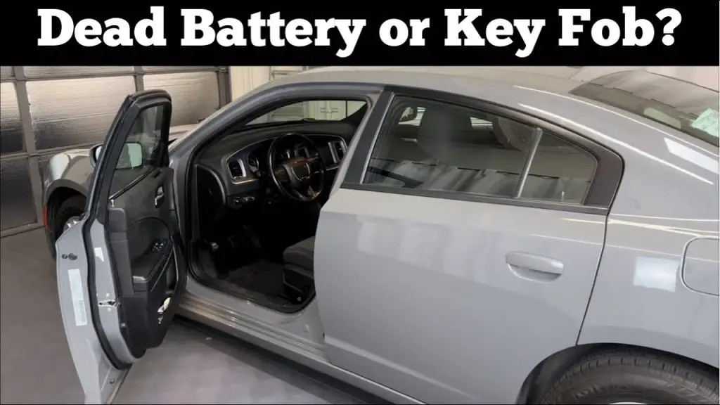 How to Open Dodge Charger Door Without Key