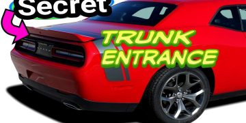 How to Open Dodge Charger Trunk Without Key