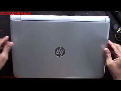How to Remove Hard Drive from Hp Pavilion 15 Laptop
