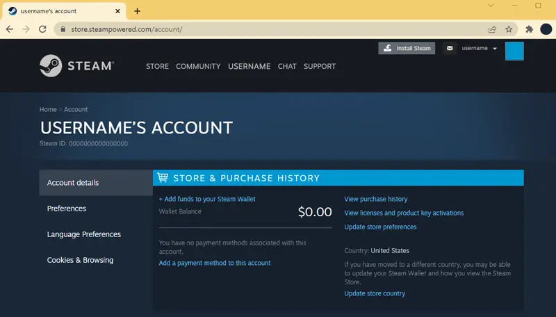 How to See How Old Your Steam Account is