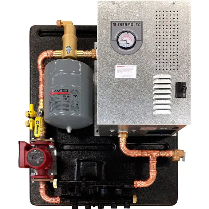 How to Size Electric Boiler for Radiant Heat