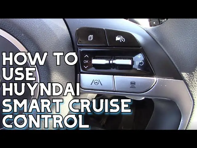 How to Turn off Smart Cruise Control Hyundai Tucson 2023