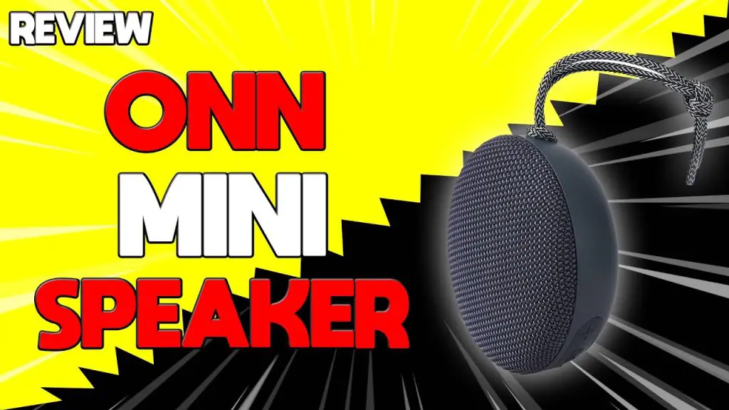 How to Turn on an Onn Speaker