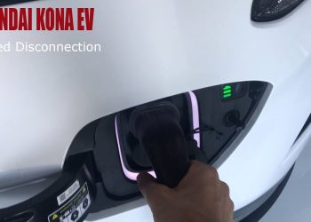 How to Unplug Electric Car Charger Hyundai