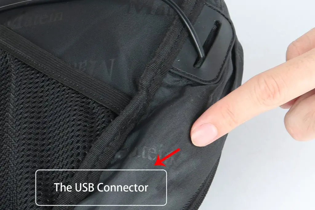 How to Wash a Backpack With Charger