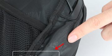 How to Wash a Backpack With Charger