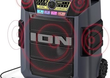 Ion Speaker Only Works When Plugged in