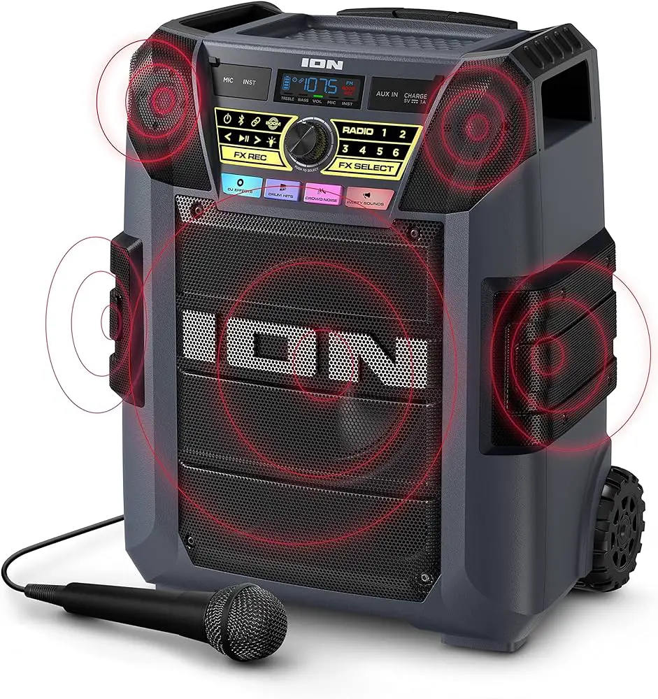Ion Speaker Only Works When Plugged in