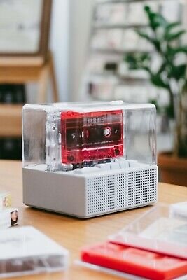 It'S Real Bluetooth Speaker + Cassette Player Combo