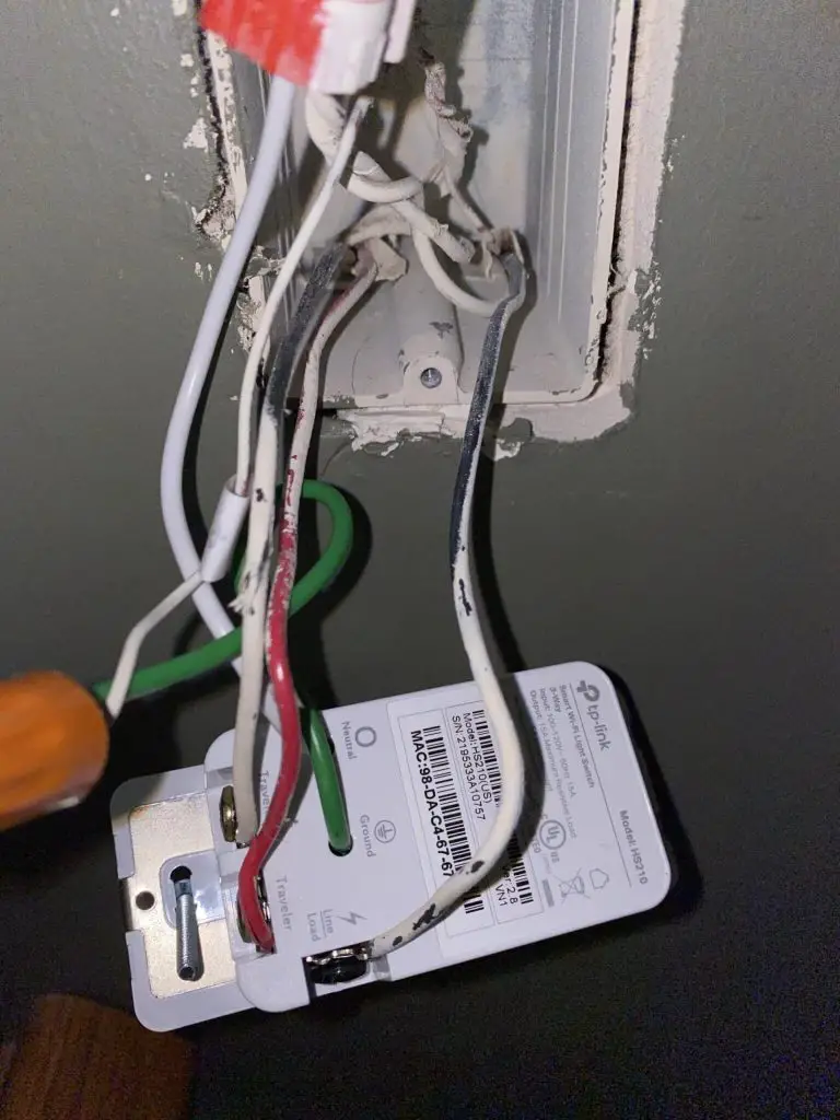 Kasa 3 Way Smart Switch Wiring Diagram