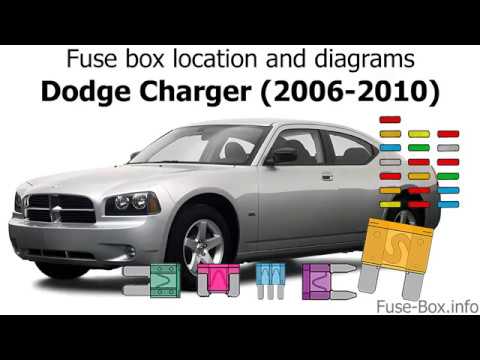 Layout 2010 Dodge Charger Fuse Box Diagram