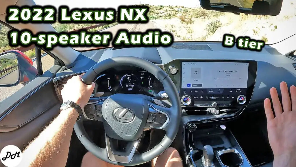 Lexus 10 Speaker Premium Sound System