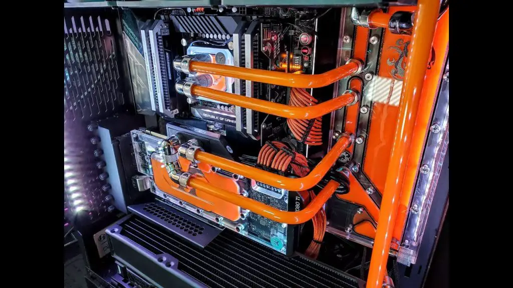 Lian Li O11 Dynamic Xl Water Cooling