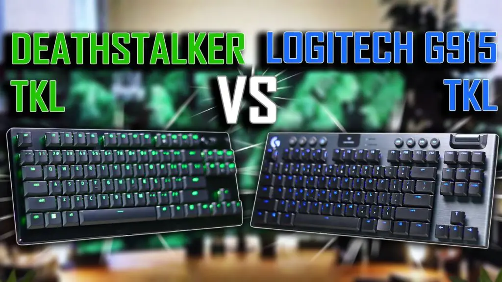 Logitech G915 Tkl Vs Razer Huntsman V2 Tkl