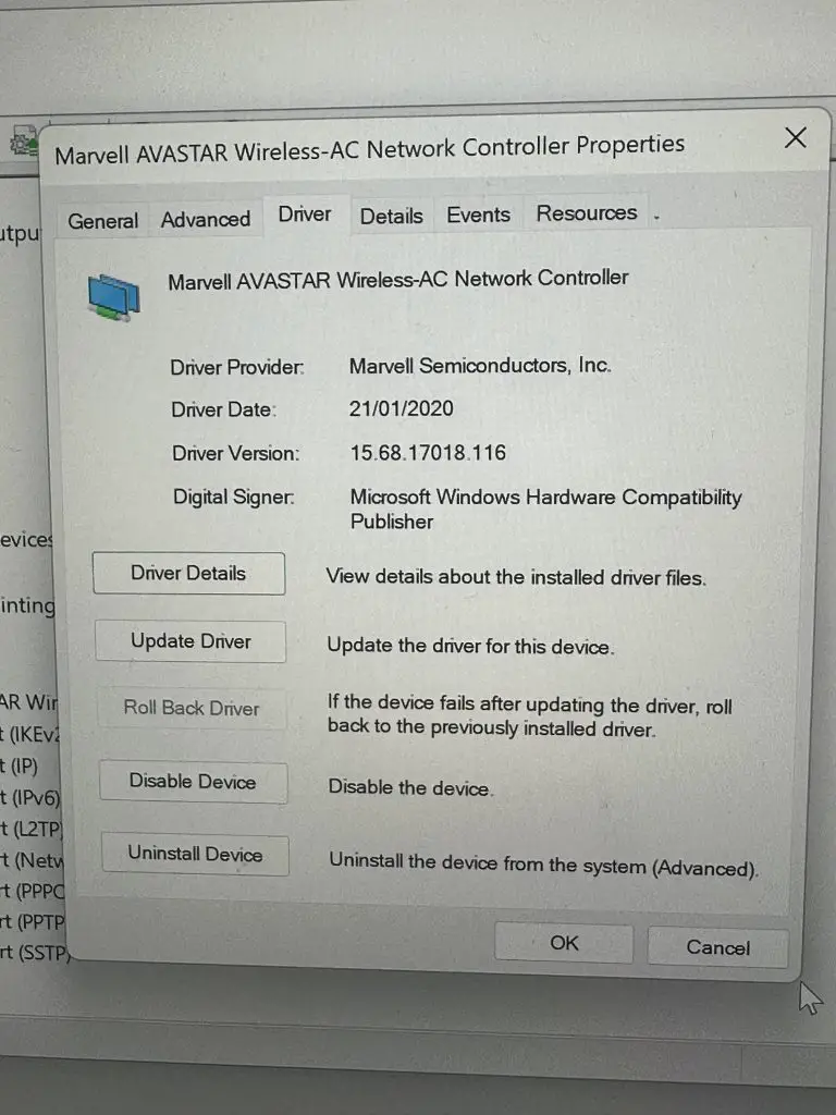 Marvell Avastar Wireless Ac Network Controller Driver