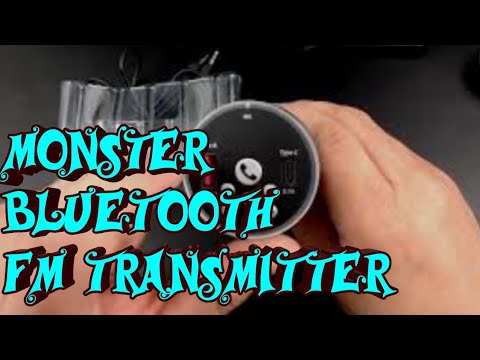 Monster Bluetooth Fm Transmitter Not Pairing