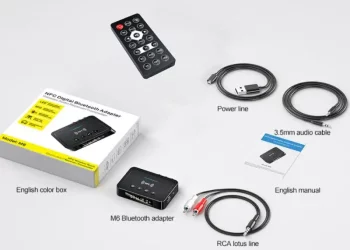 Nfc Digital Bluetooth Adapter M6 Manual