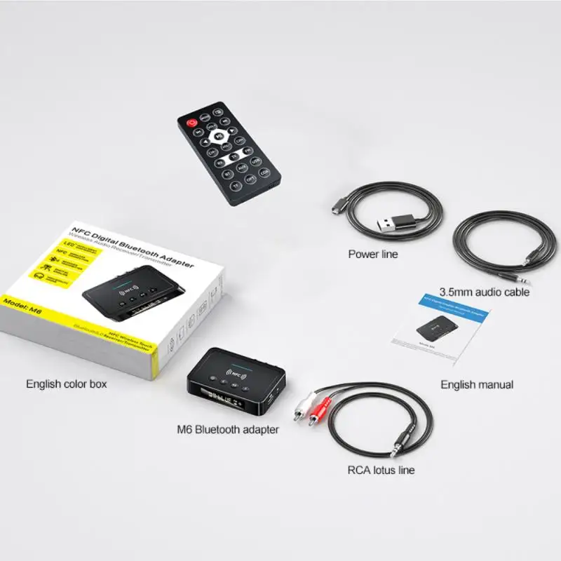 Nfc Digital Bluetooth Adapter M6 Manual