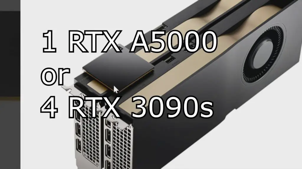 Nvidia Rtx A5000 Vs Rtx 4090