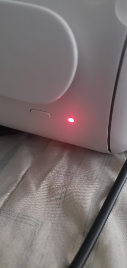 Oculus Quest 2 Blinking Red Light