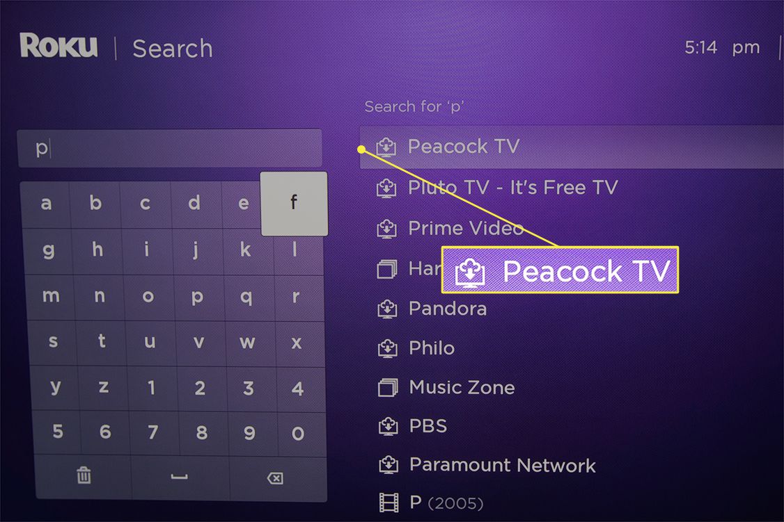 Peacock Not Showing Up on Lg Smart Tv