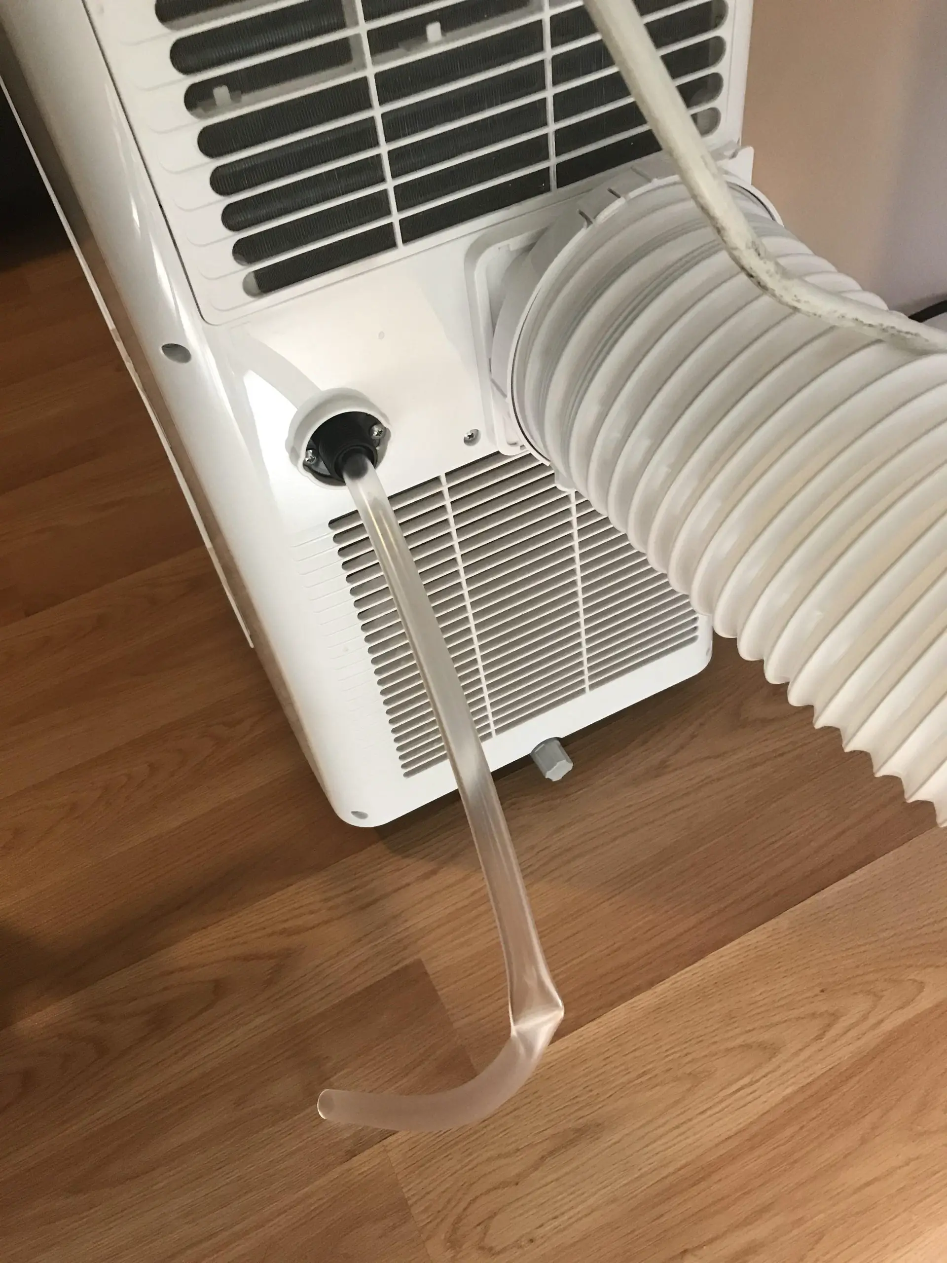 Portable Air Conditioner Leaking Water from Bottom