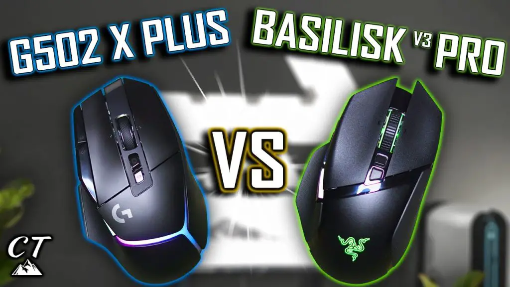 Razer Basilisk V3 Pro Vs Logitech G502 X Plus