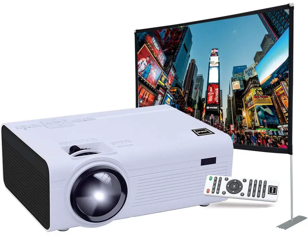 Rca Home Theater Projector Rpj136 Connect to Phone