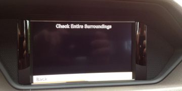Reverse Camera Not Working With Engine Running
