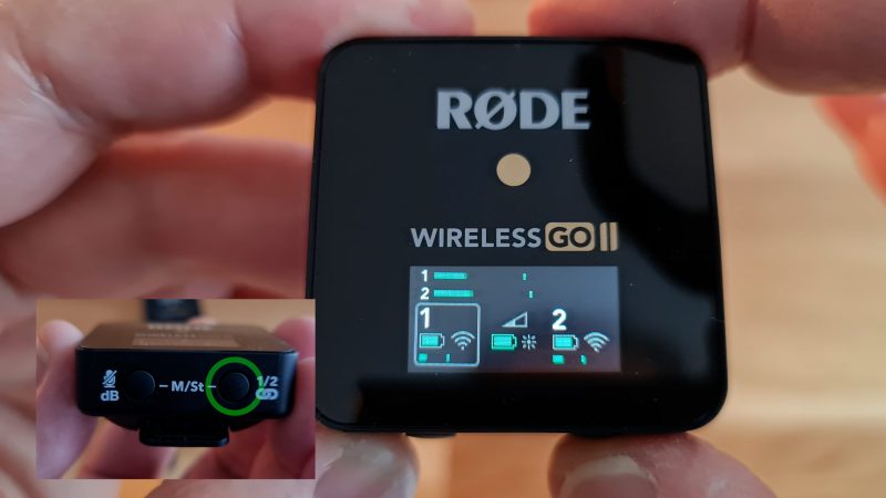 Rode Wireless Go 2 Db Settings