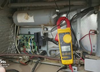 Rv Refrigerator Works on Gas But Not Electric