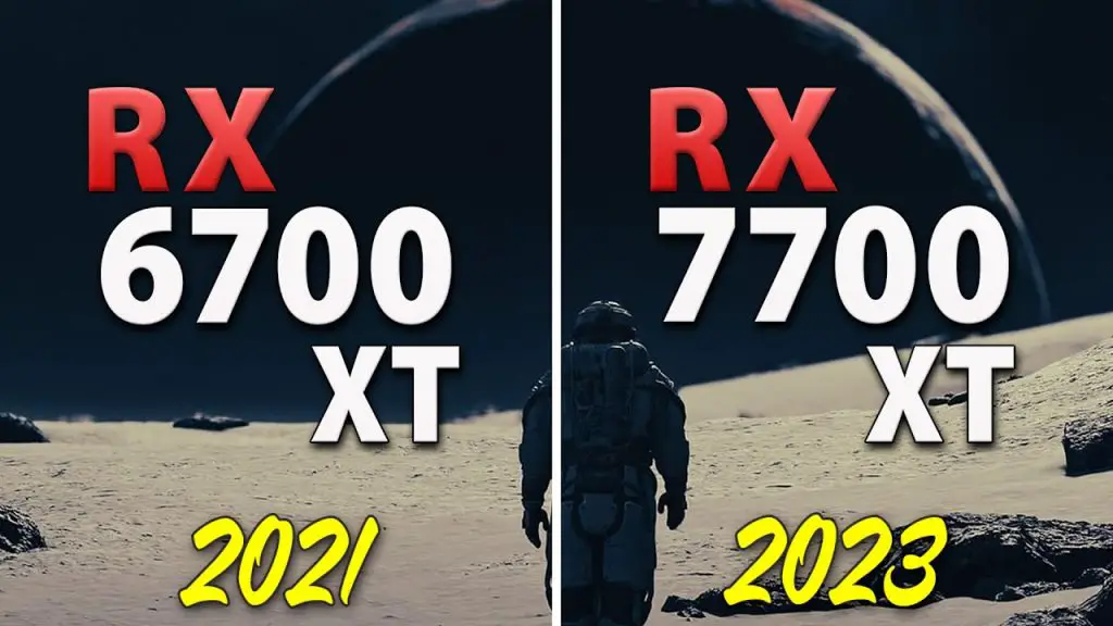 Rx 7700 Xt Vs Rx 6700 Xt