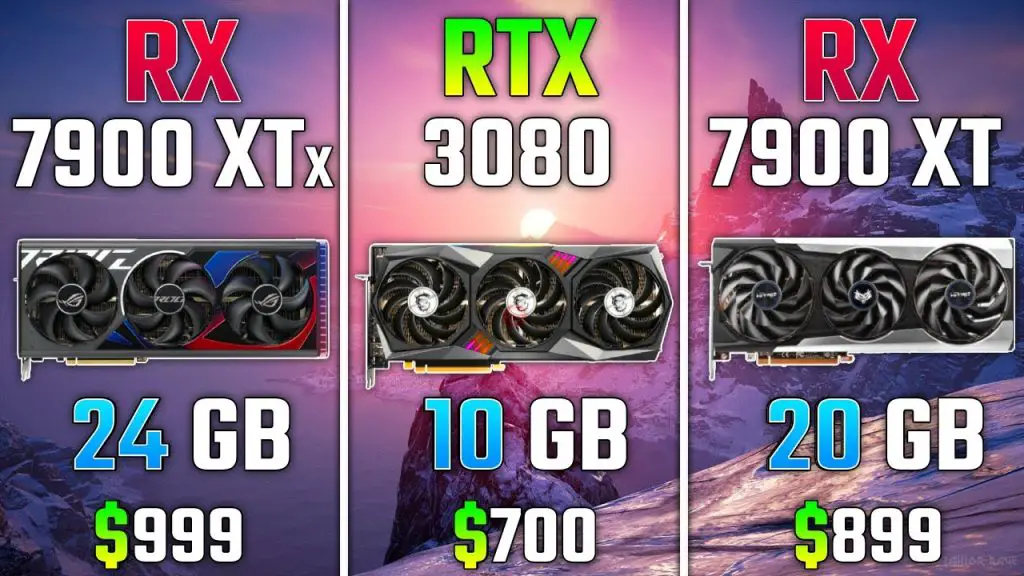 Rx 7900 Xt Vs Rtx 3080